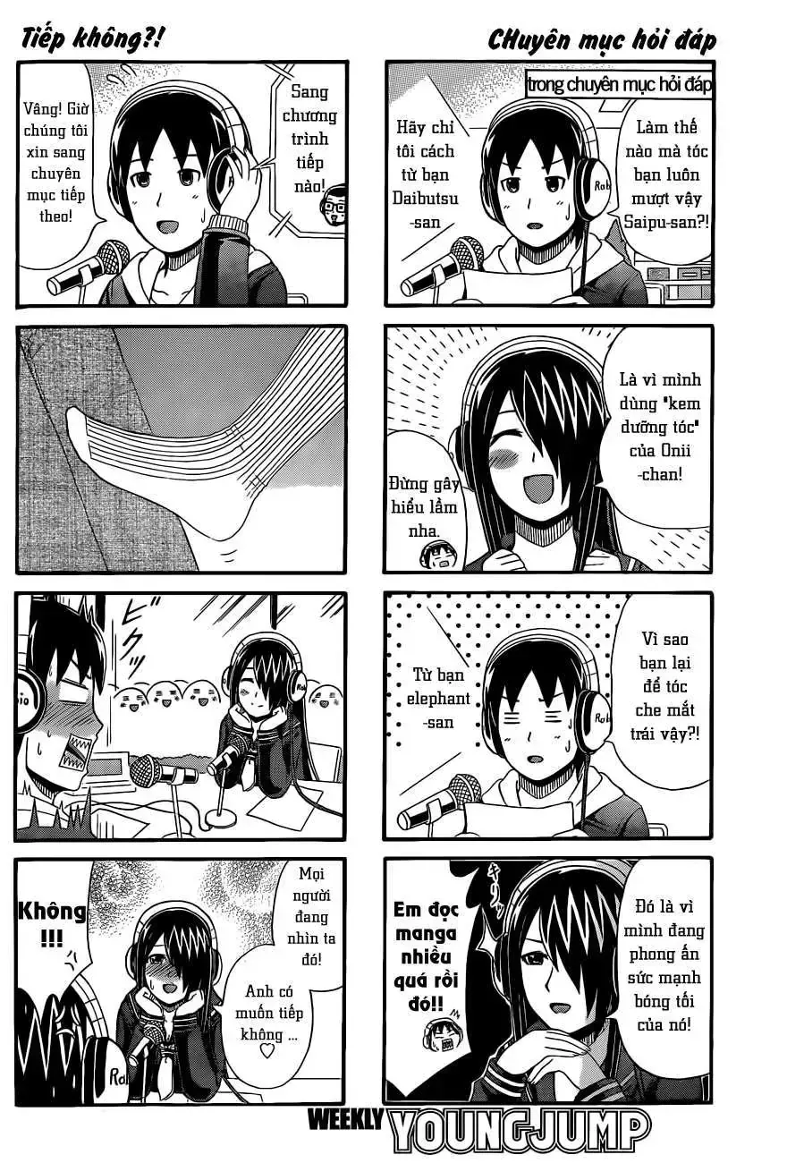 Cyclops Shoujo Saipu (Cô Em Gái Khổng Lồ) Chap 35 - Next Chap 36