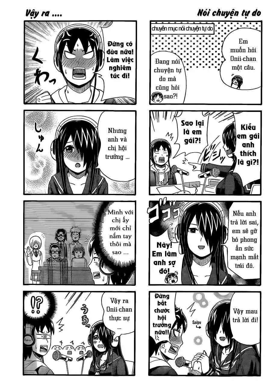 Cyclops Shoujo Saipu (Cô Em Gái Khổng Lồ) Chap 35 - Next Chap 36