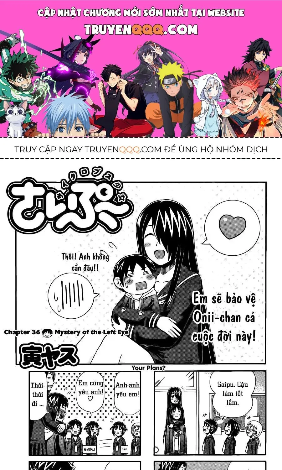 Cyclops Shoujo Saipu (Cô Em Gái Khổng Lồ) Chap 36 - Next Chap 37