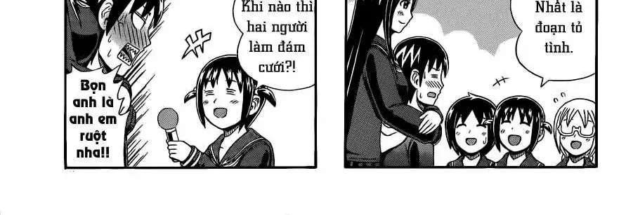 Cyclops Shoujo Saipu (Cô Em Gái Khổng Lồ) Chap 36 - Next Chap 37