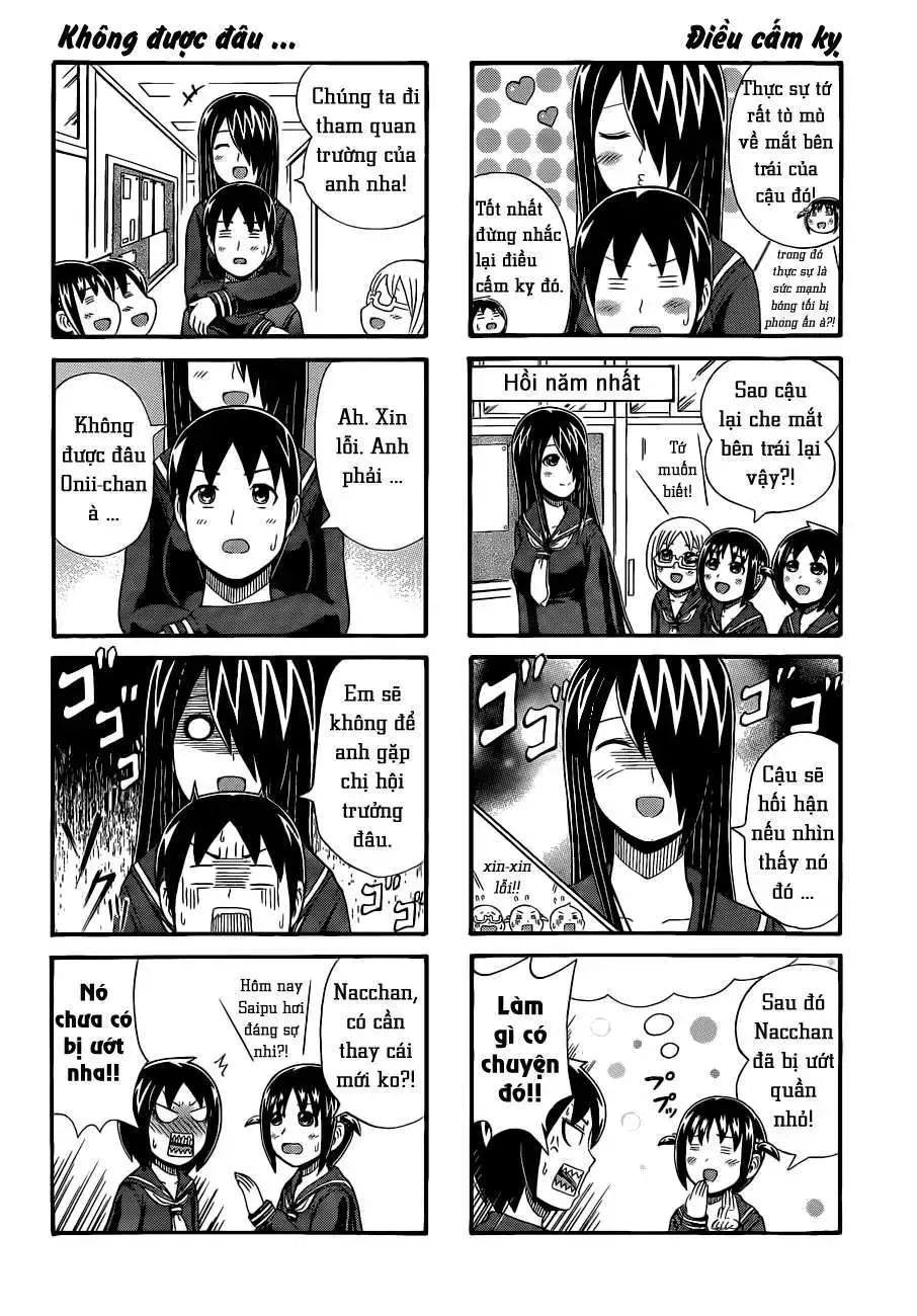 Cyclops Shoujo Saipu (Cô Em Gái Khổng Lồ) Chap 36 - Next Chap 37