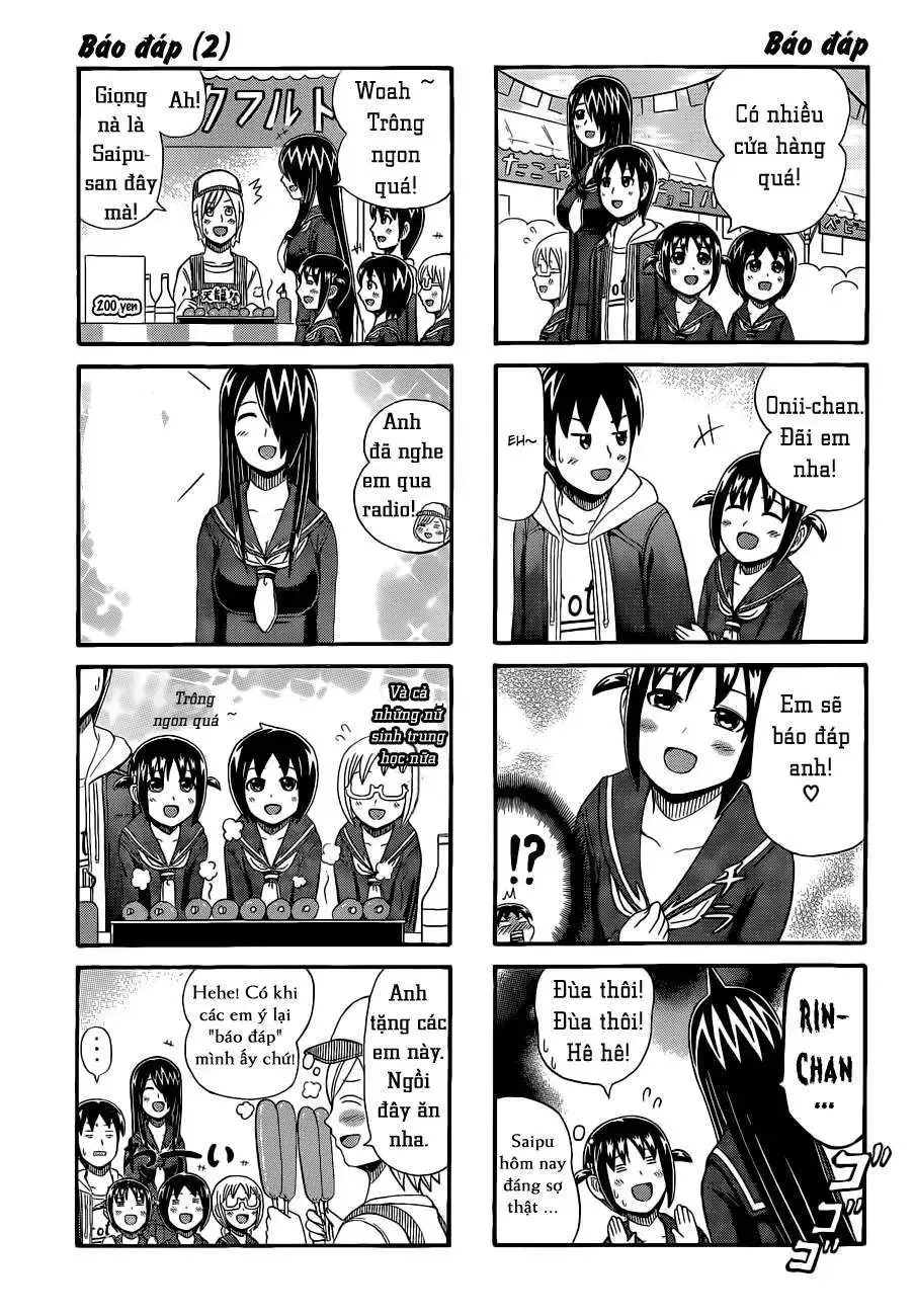 Cyclops Shoujo Saipu (Cô Em Gái Khổng Lồ) Chap 36 - Next Chap 37