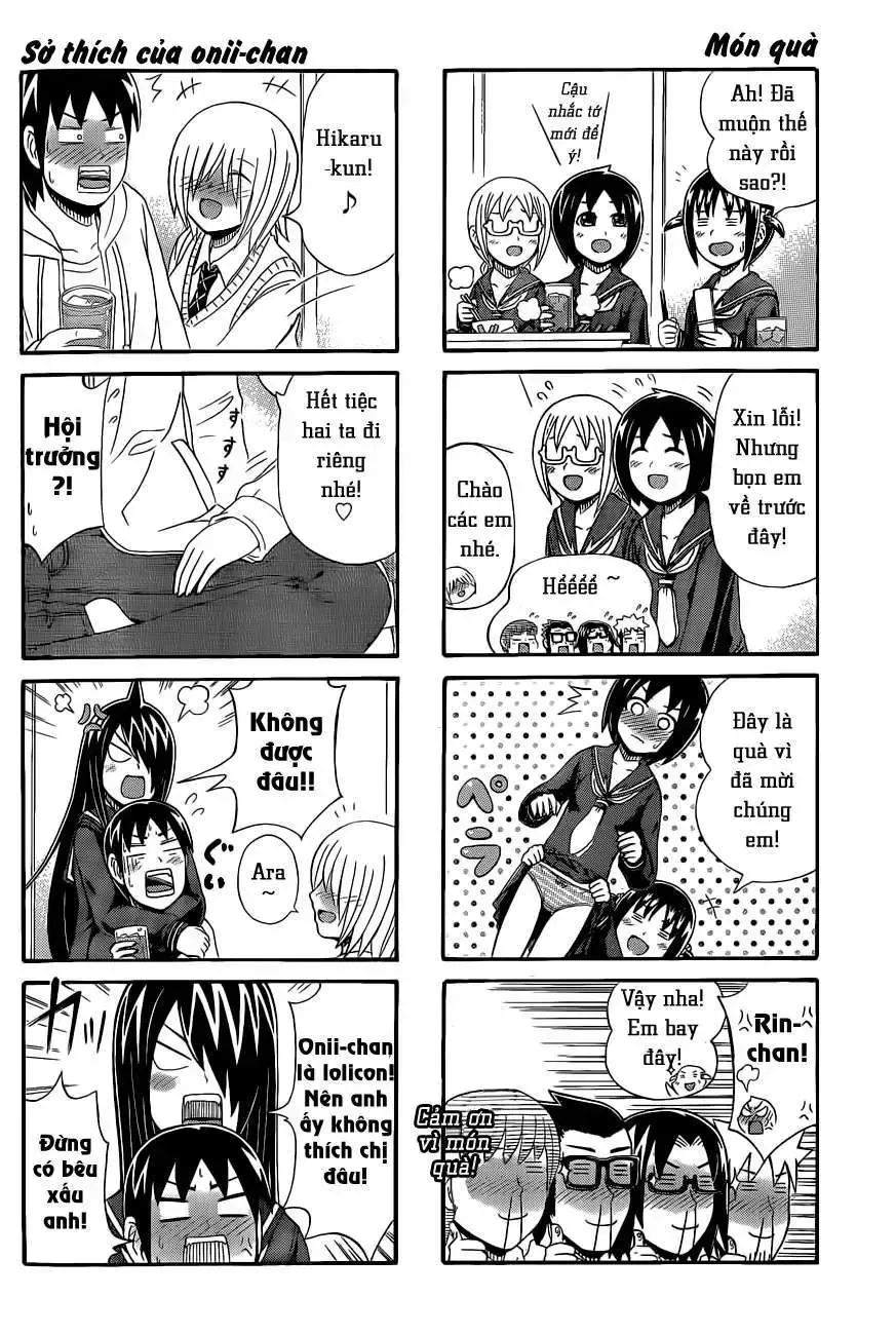 Cyclops Shoujo Saipu (Cô Em Gái Khổng Lồ) Chap 37 - Next Chap 38