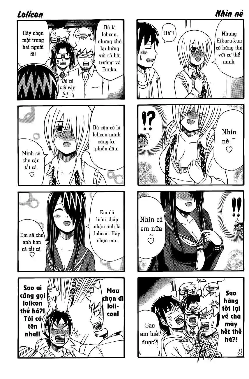 Cyclops Shoujo Saipu (Cô Em Gái Khổng Lồ) Chap 37 - Next Chap 38