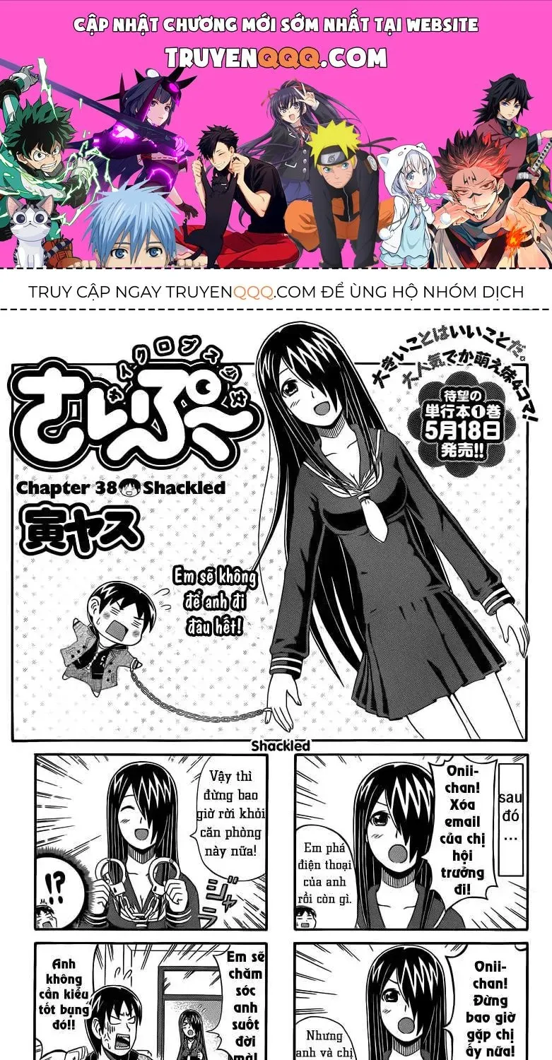 Cyclops Shoujo Saipu (Cô Em Gái Khổng Lồ) Chap 38 - Next Chap 39