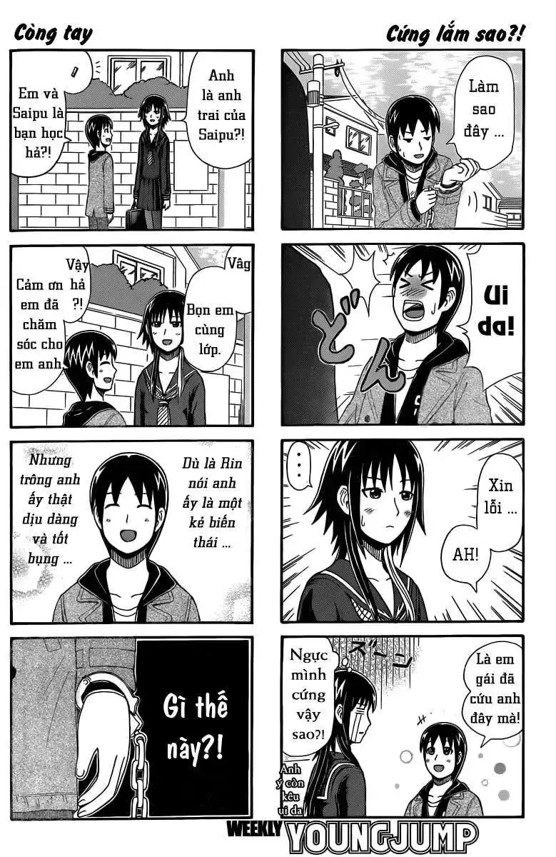 Cyclops Shoujo Saipu (Cô Em Gái Khổng Lồ) Chap 38 - Next Chap 39