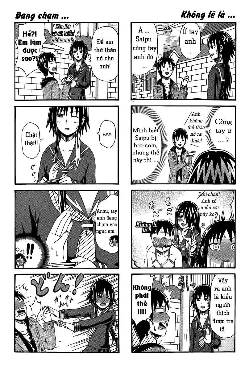 Cyclops Shoujo Saipu (Cô Em Gái Khổng Lồ) Chap 38 - Next Chap 39