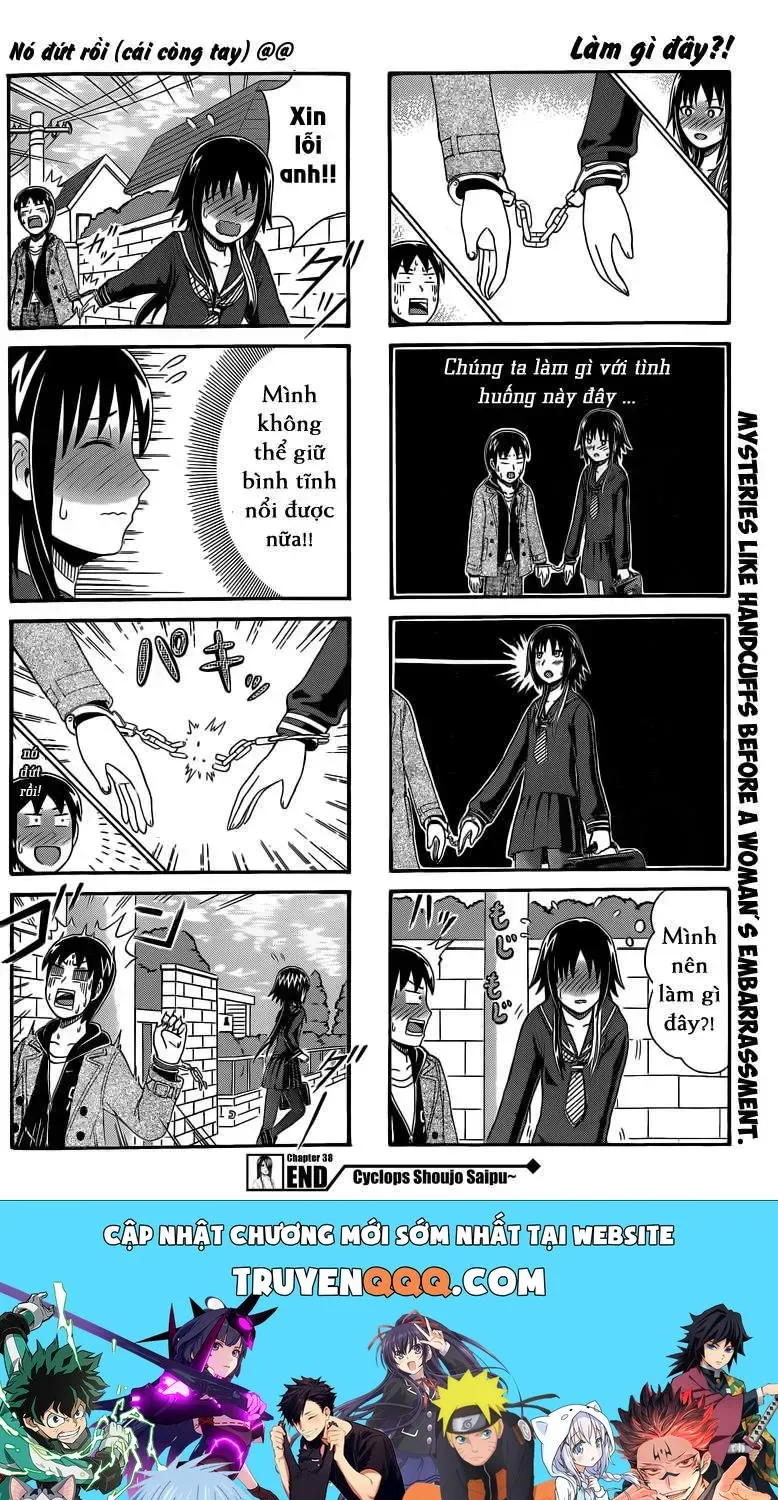 Cyclops Shoujo Saipu (Cô Em Gái Khổng Lồ) Chap 38 - Next Chap 39