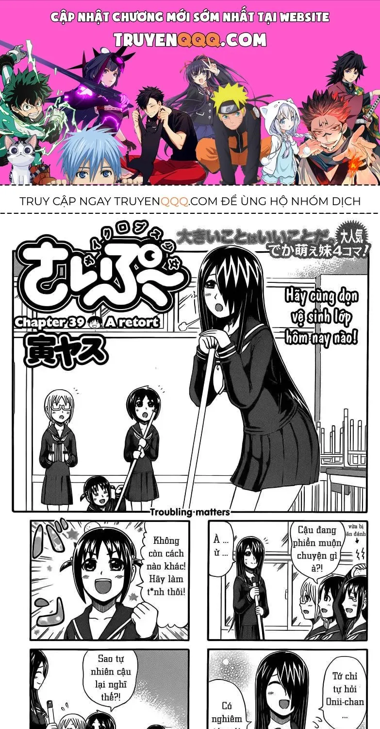 Cyclops Shoujo Saipu (Cô Em Gái Khổng Lồ) Chap 39 - Next Chap 40