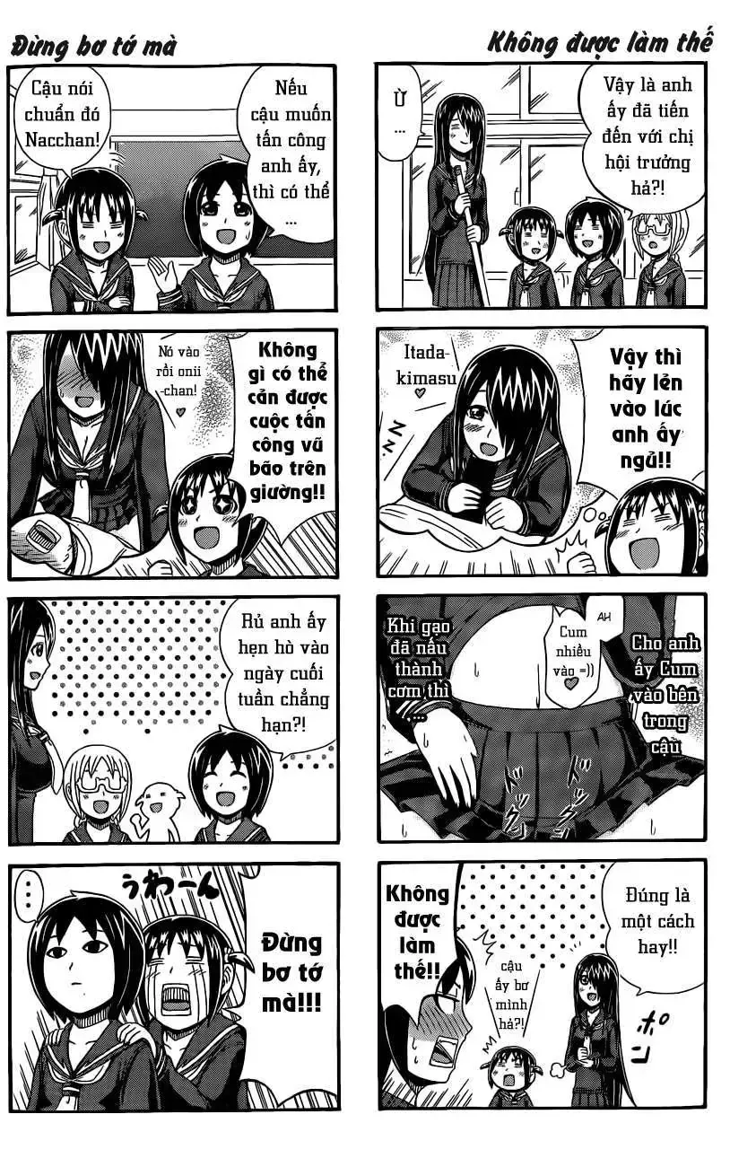 Cyclops Shoujo Saipu (Cô Em Gái Khổng Lồ) Chap 39 - Next Chap 40