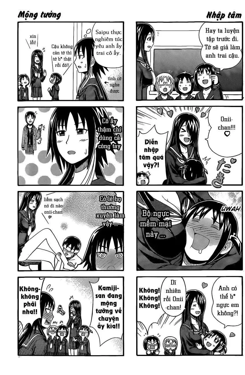 Cyclops Shoujo Saipu (Cô Em Gái Khổng Lồ) Chap 39 - Next Chap 40