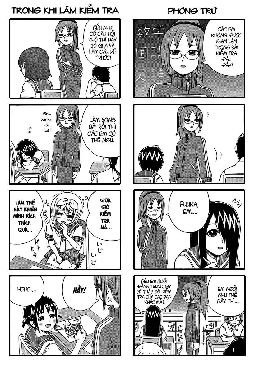 Cyclops Shoujo Saipu (Cô Em Gái Khổng Lồ) Chap 4 - Next Chap 5