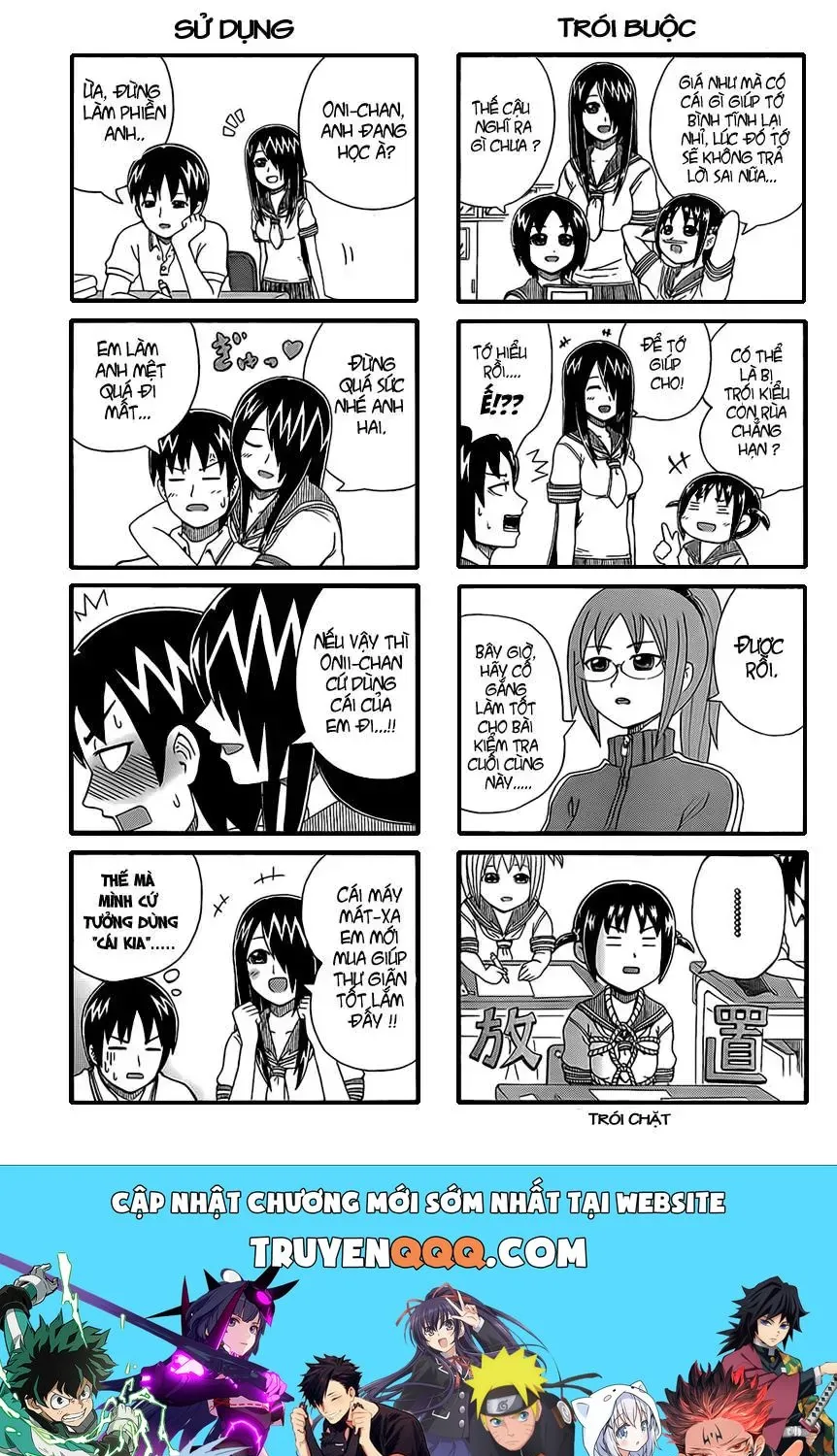 Cyclops Shoujo Saipu (Cô Em Gái Khổng Lồ) Chap 4 - Next Chap 5