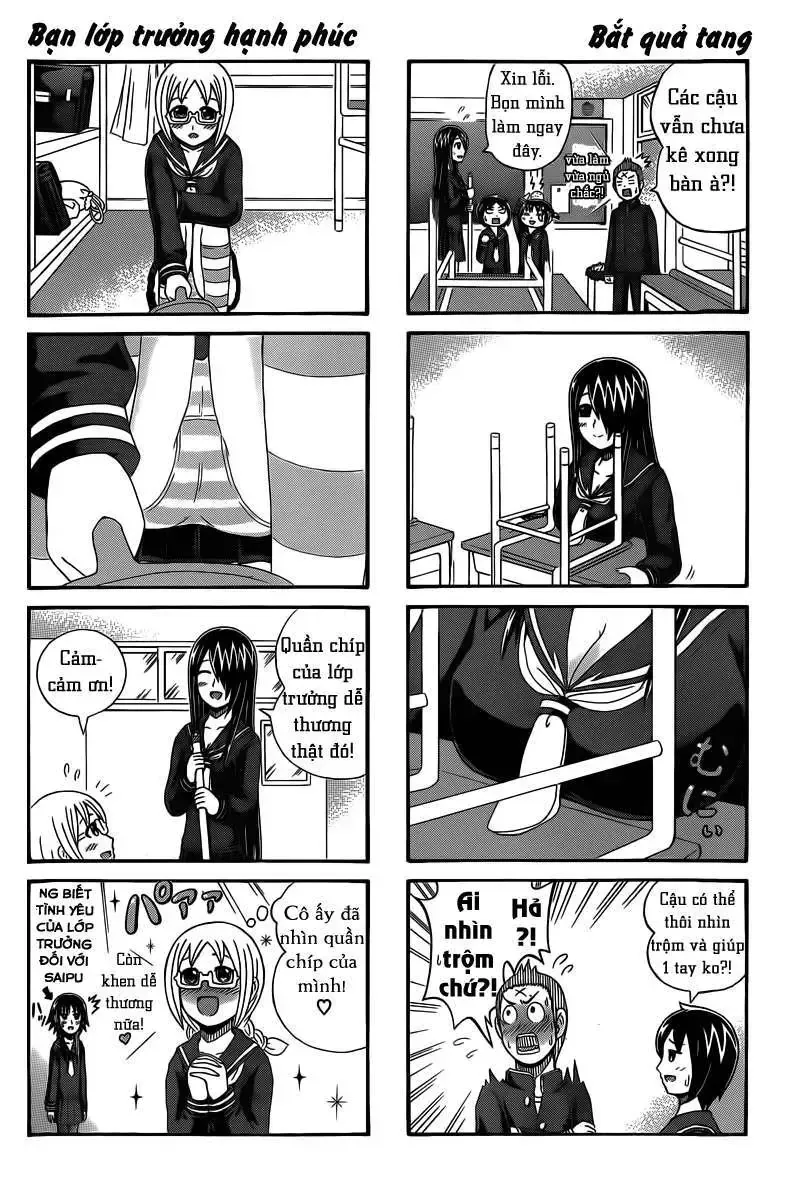 Cyclops Shoujo Saipu (Cô Em Gái Khổng Lồ) Chap 40 - Next Chap 41