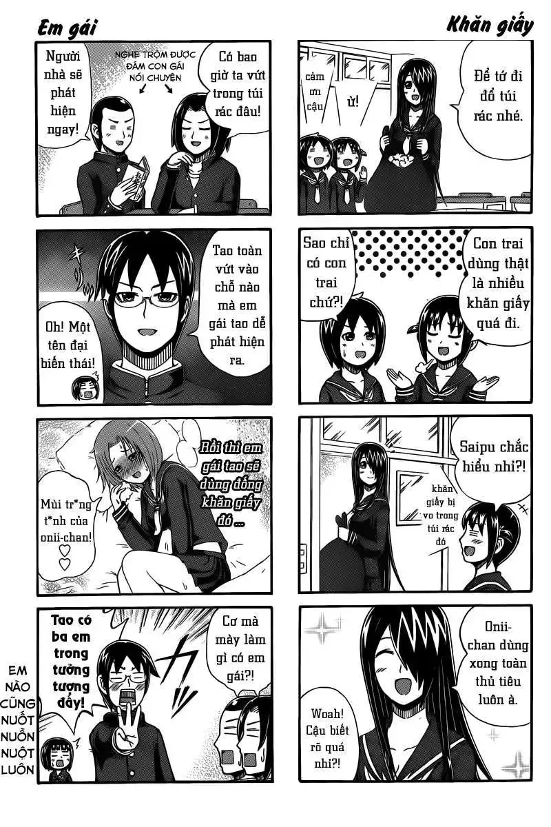 Cyclops Shoujo Saipu (Cô Em Gái Khổng Lồ) Chap 40 - Next Chap 41