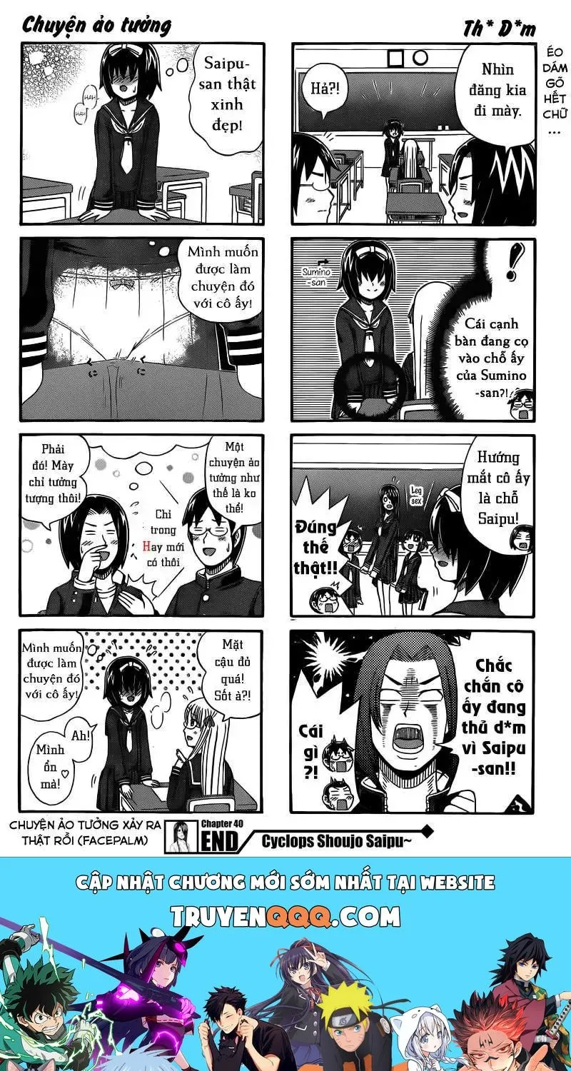 Cyclops Shoujo Saipu (Cô Em Gái Khổng Lồ) Chap 40 - Next Chap 41