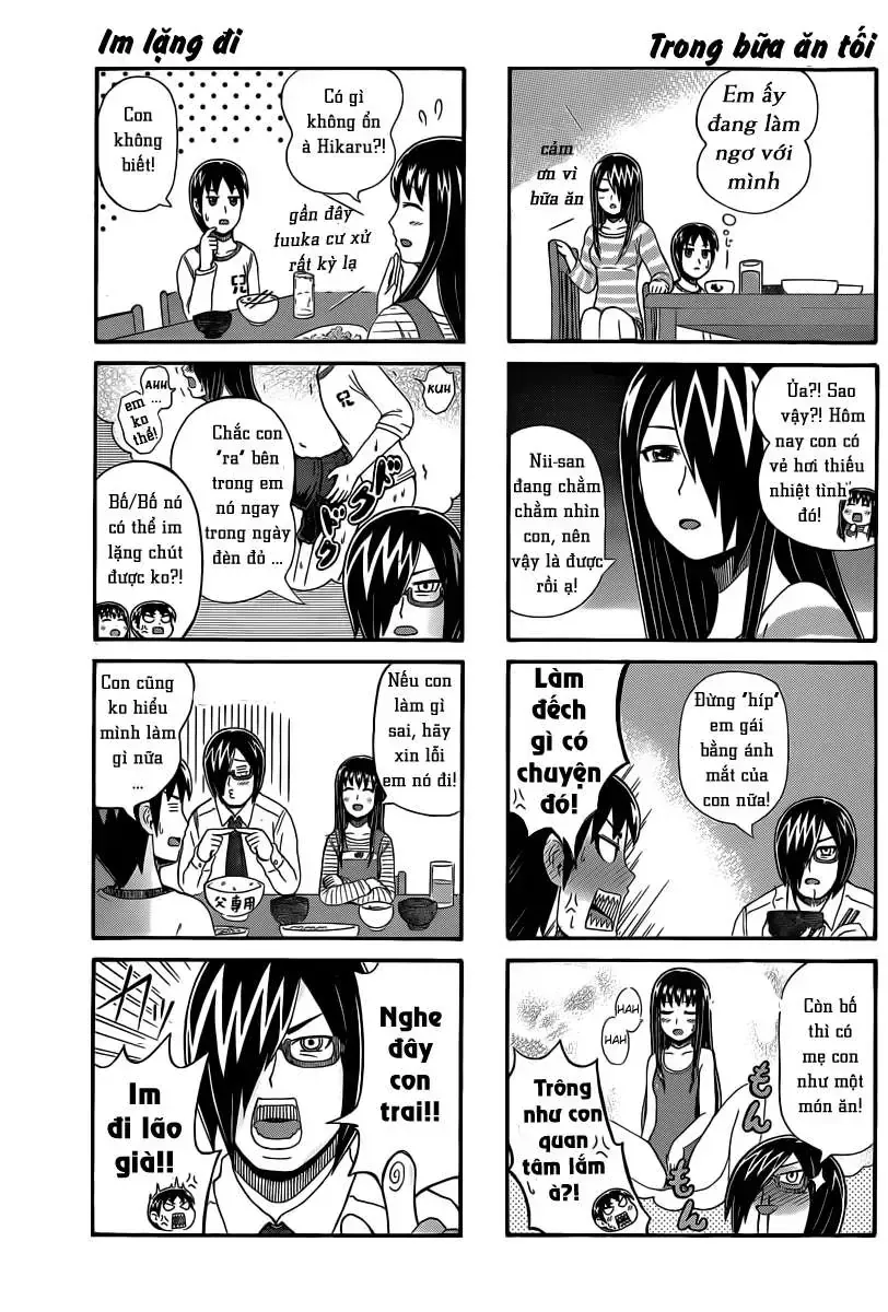 Cyclops Shoujo Saipu (Cô Em Gái Khổng Lồ) Chap 41 - Next Chap 42