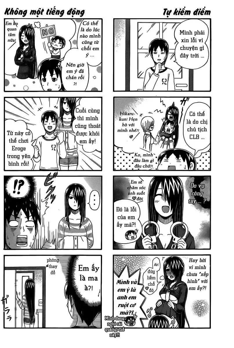 Cyclops Shoujo Saipu (Cô Em Gái Khổng Lồ) Chap 41 - Next Chap 42