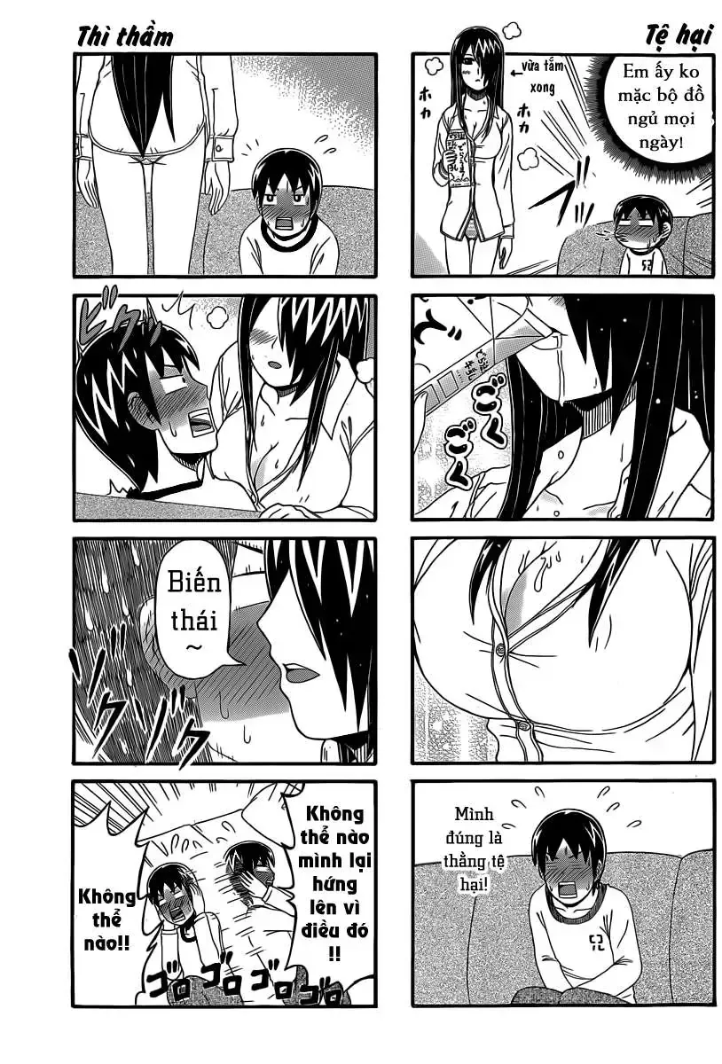 Cyclops Shoujo Saipu (Cô Em Gái Khổng Lồ) Chap 41 - Next Chap 42