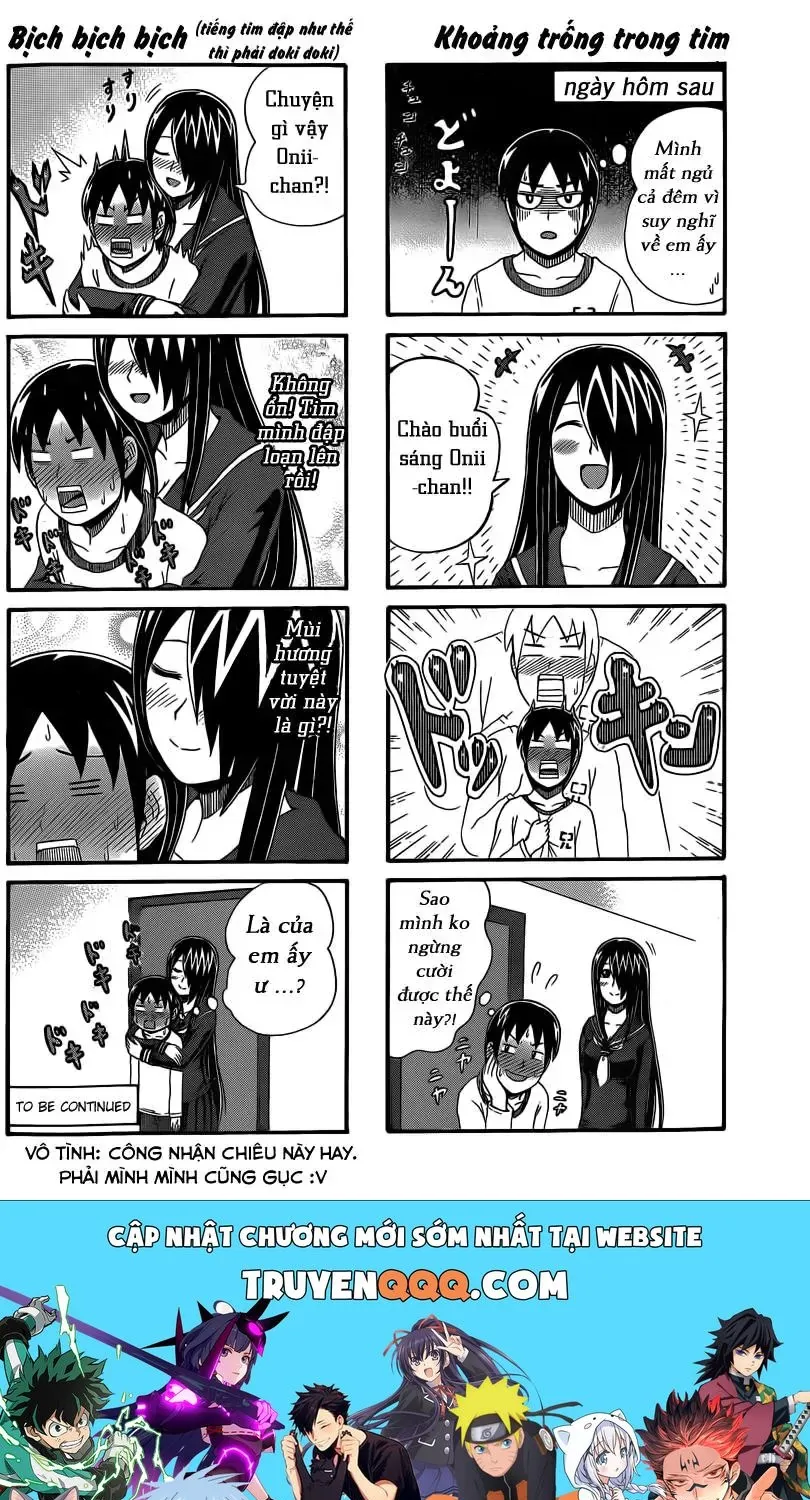 Cyclops Shoujo Saipu (Cô Em Gái Khổng Lồ) Chap 41 - Next Chap 42