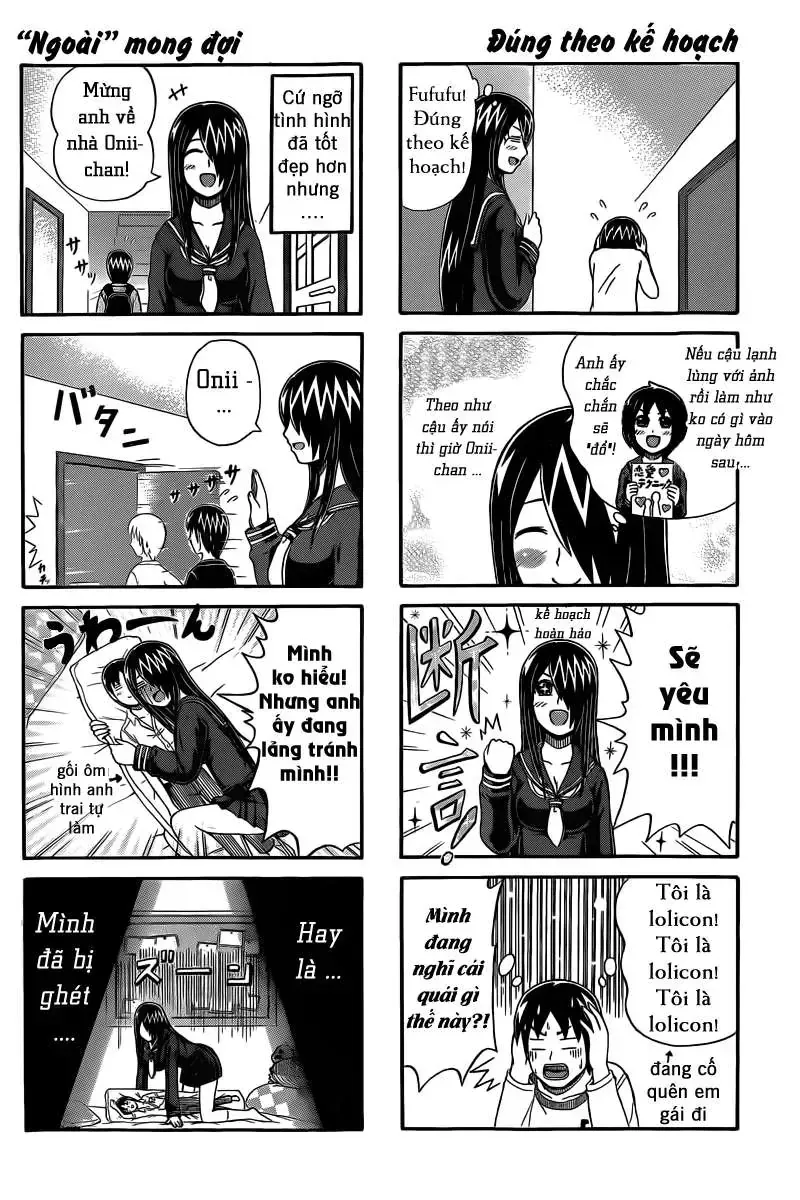 Cyclops Shoujo Saipu (Cô Em Gái Khổng Lồ) Chap 42 - Next Chap 43