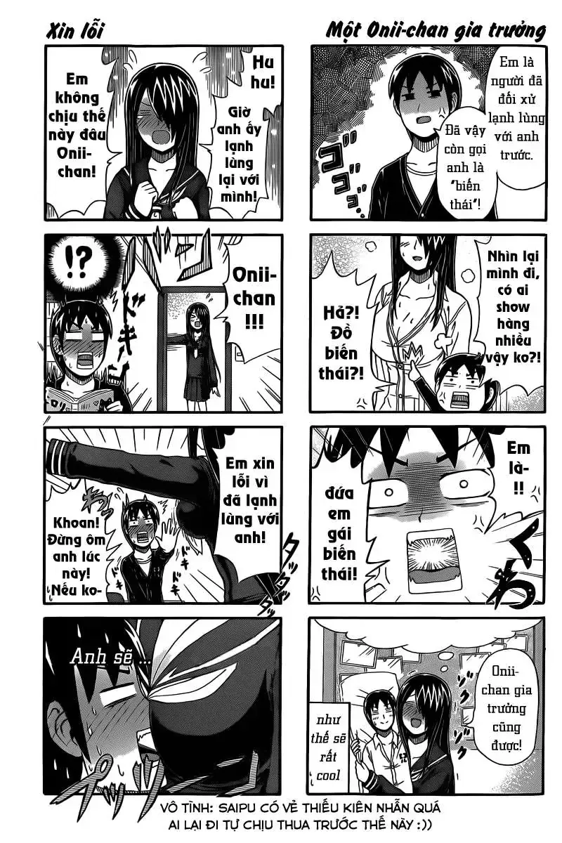 Cyclops Shoujo Saipu (Cô Em Gái Khổng Lồ) Chap 42 - Next Chap 43