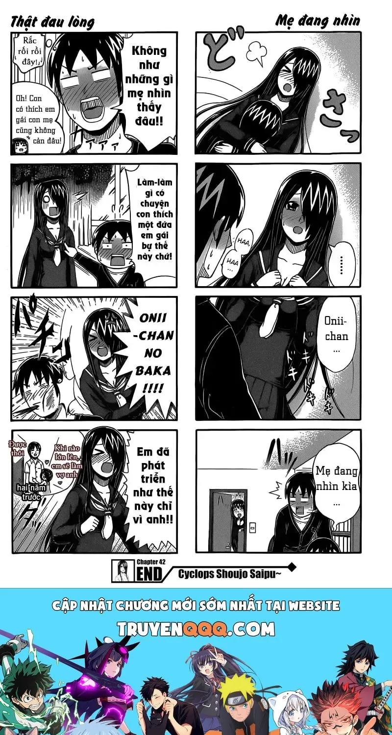 Cyclops Shoujo Saipu (Cô Em Gái Khổng Lồ) Chap 42 - Next Chap 43