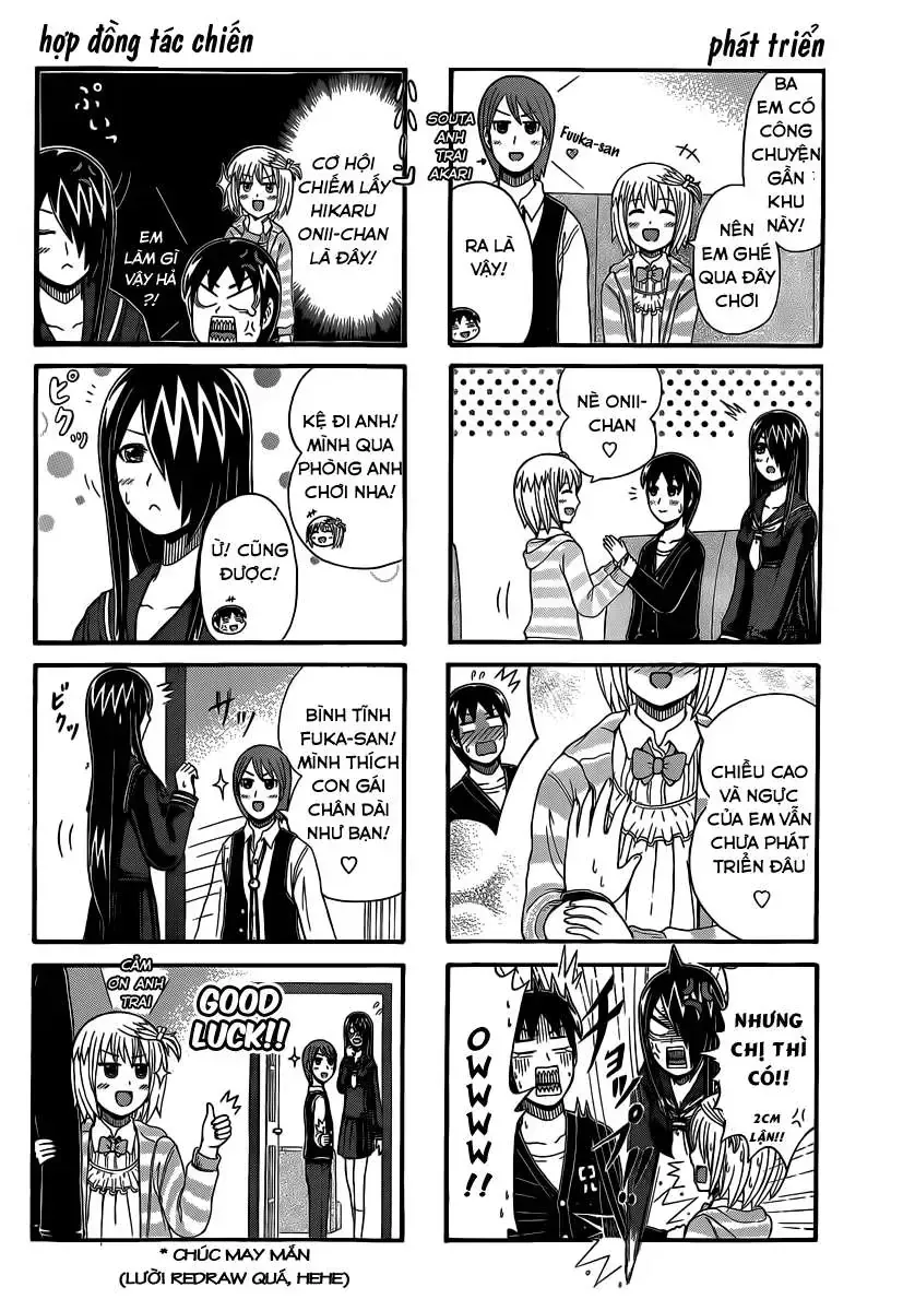 Cyclops Shoujo Saipu (Cô Em Gái Khổng Lồ) Chap 43 - Next Chap 44