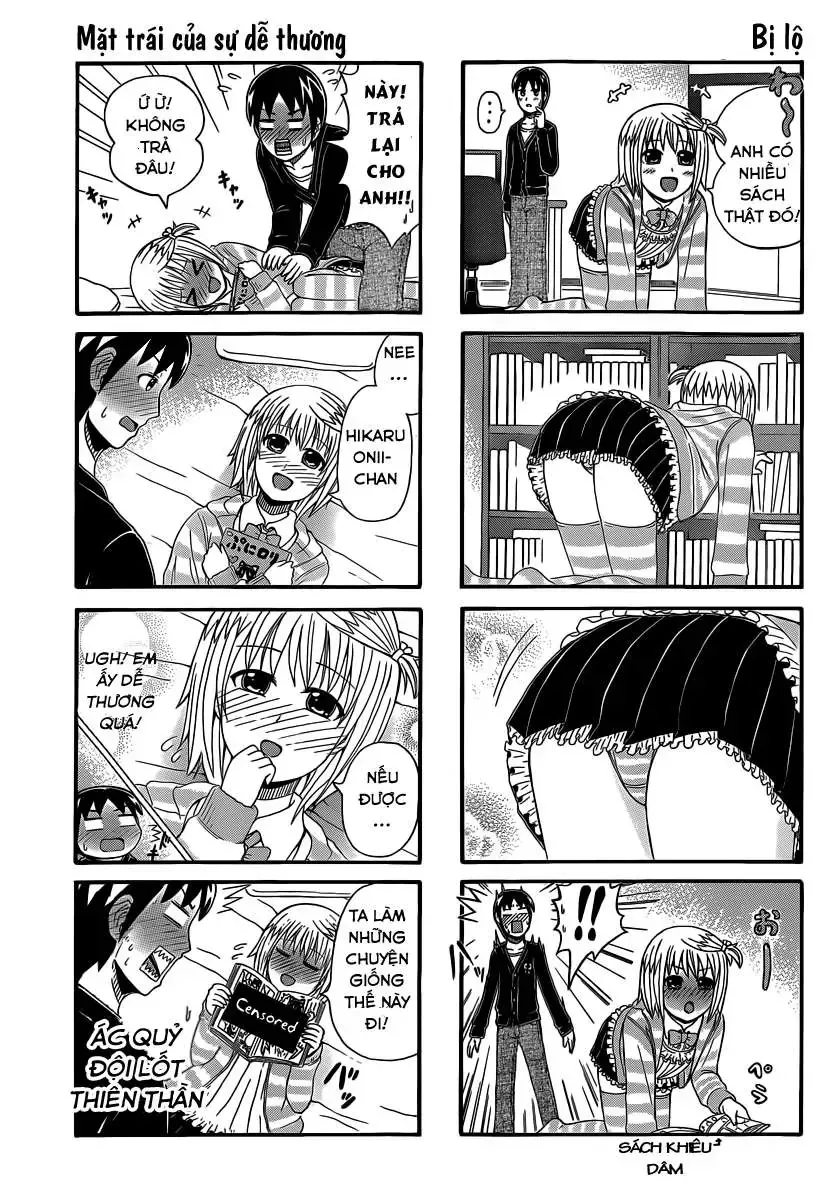 Cyclops Shoujo Saipu (Cô Em Gái Khổng Lồ) Chap 43 - Next Chap 44