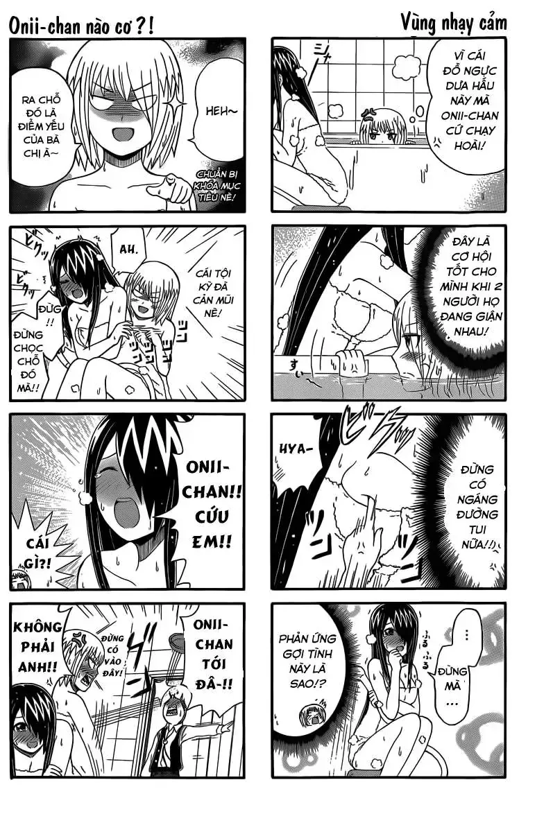 Cyclops Shoujo Saipu (Cô Em Gái Khổng Lồ) Chap 44 - Next Chap 45