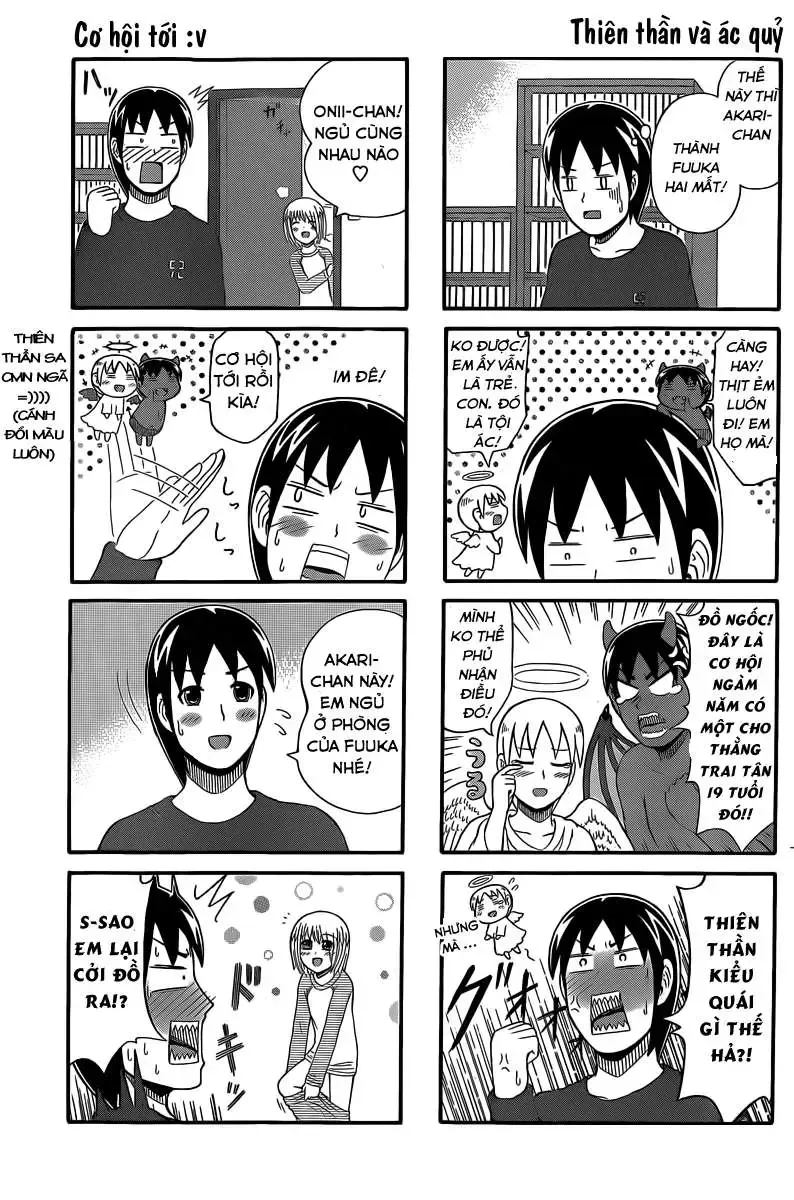 Cyclops Shoujo Saipu (Cô Em Gái Khổng Lồ) Chap 44 - Next Chap 45