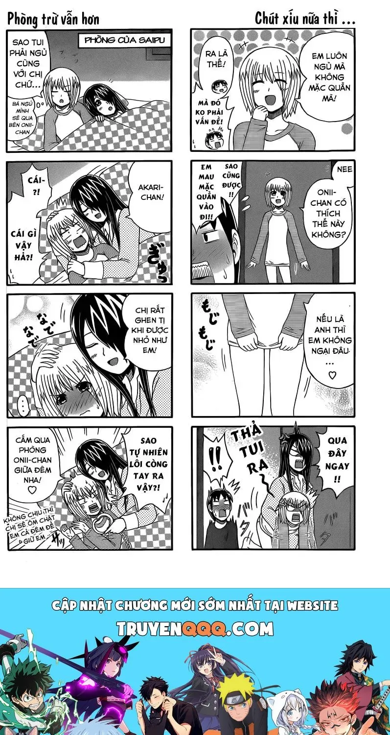 Cyclops Shoujo Saipu (Cô Em Gái Khổng Lồ) Chap 44 - Next Chap 45