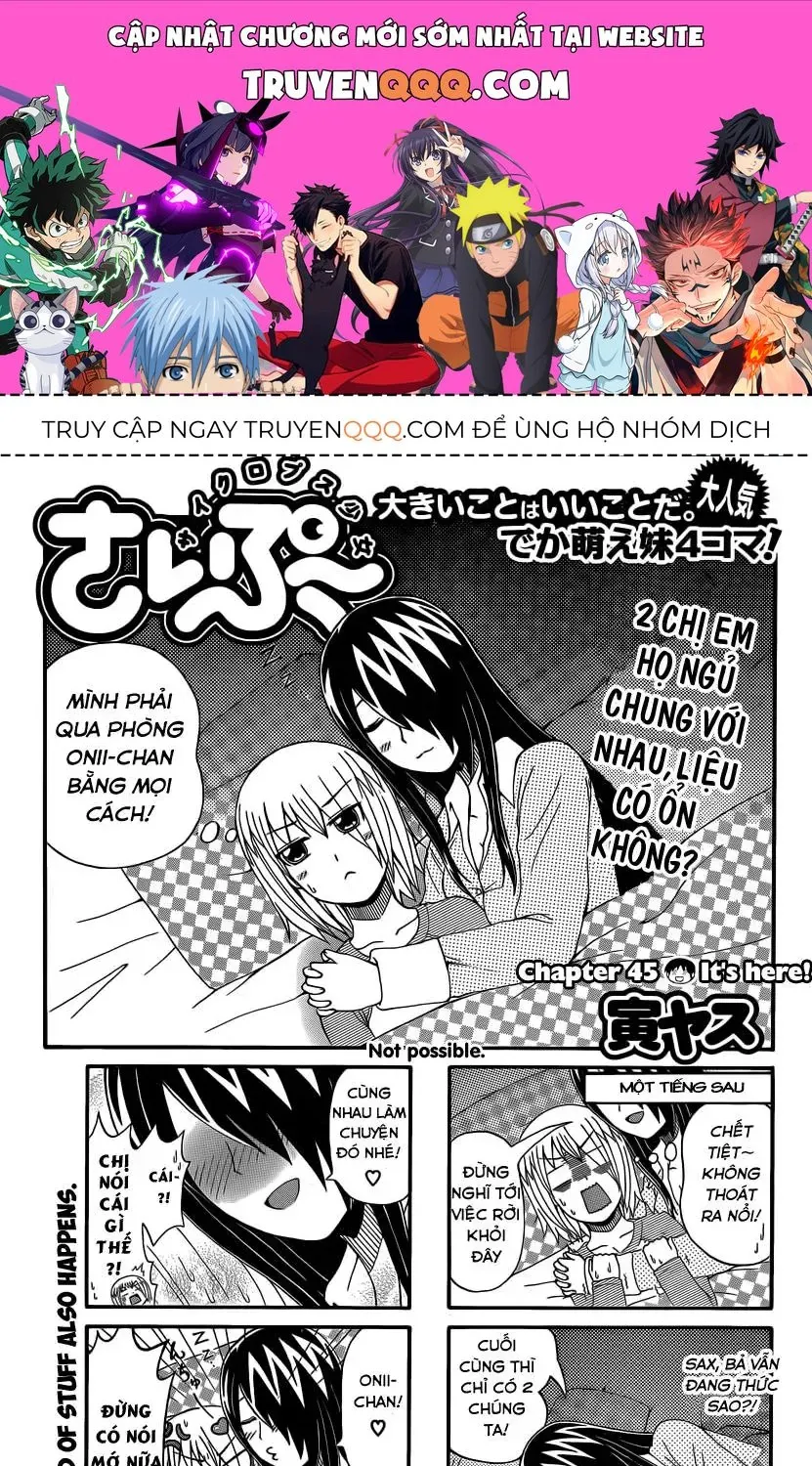 Cyclops Shoujo Saipu (Cô Em Gái Khổng Lồ) Chap 45 - Next Chap 46