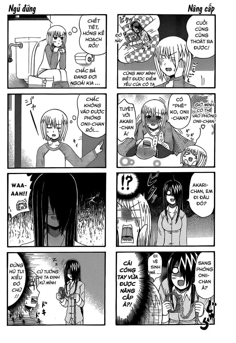 Cyclops Shoujo Saipu (Cô Em Gái Khổng Lồ) Chap 45 - Next Chap 46