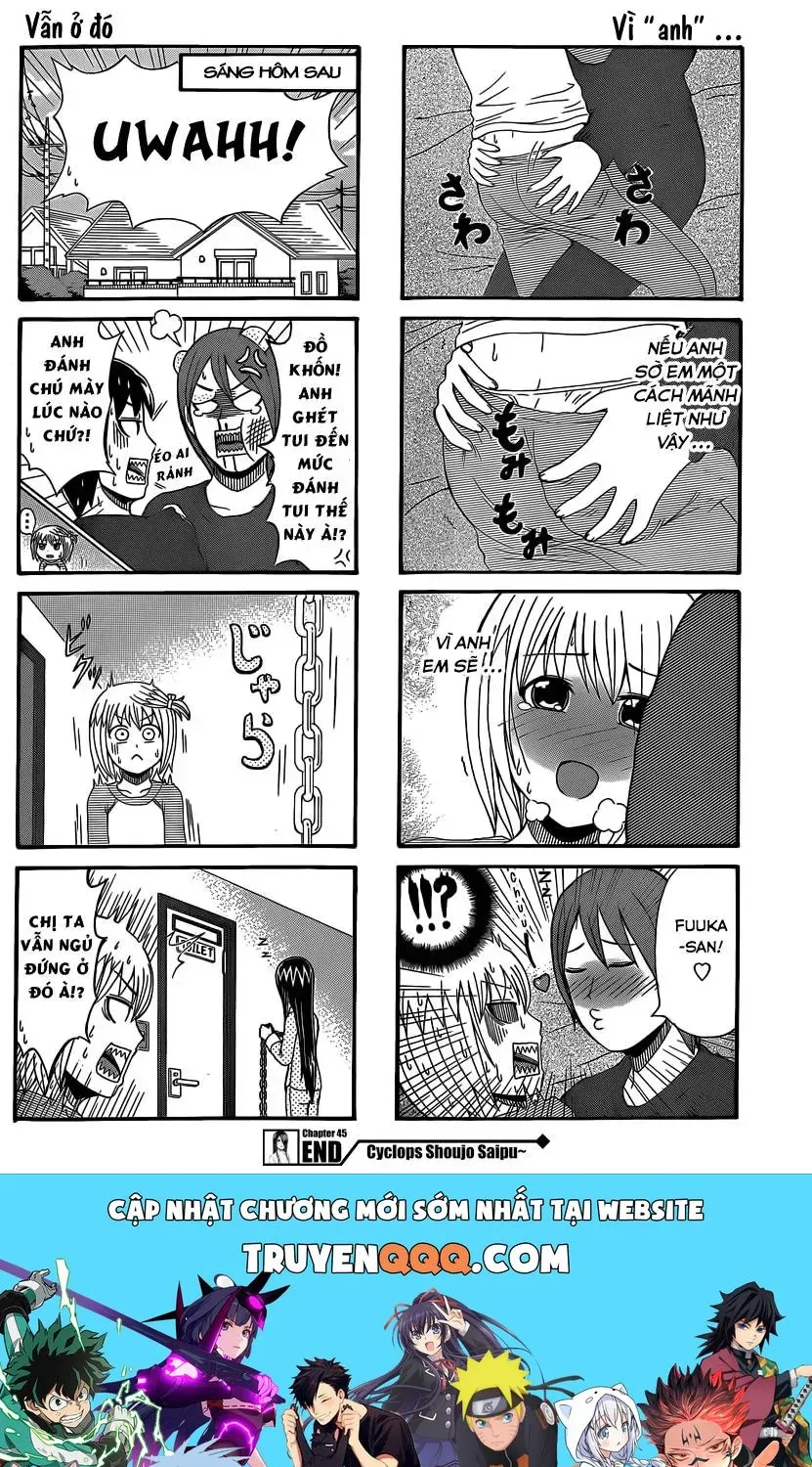 Cyclops Shoujo Saipu (Cô Em Gái Khổng Lồ) Chap 45 - Next Chap 46