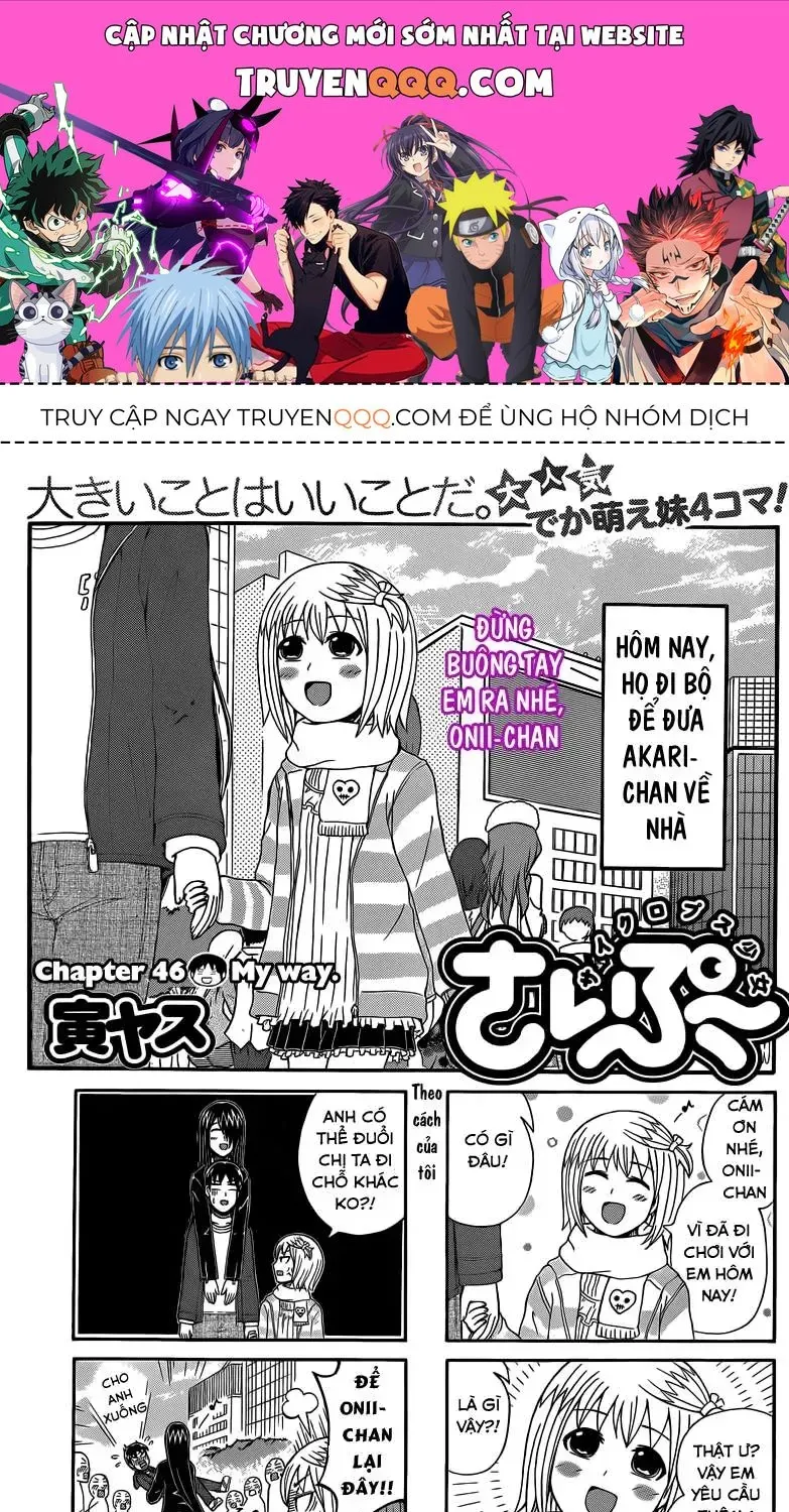 Cyclops Shoujo Saipu (Cô Em Gái Khổng Lồ) Chap 46 - Next Chap 47