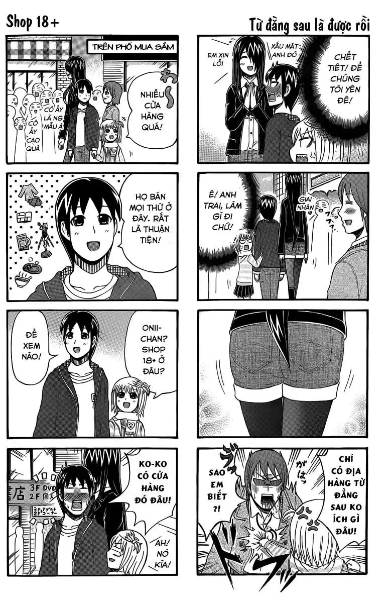 Cyclops Shoujo Saipu (Cô Em Gái Khổng Lồ) Chap 46 - Next Chap 47