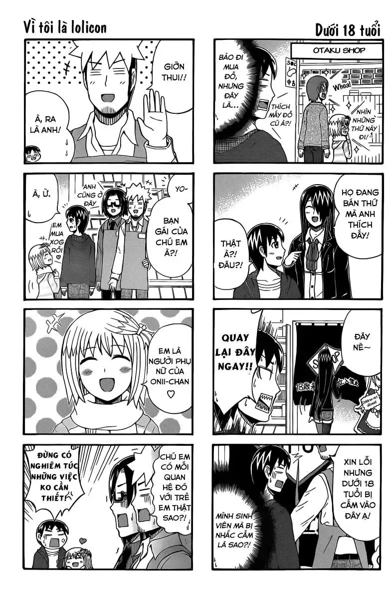 Cyclops Shoujo Saipu (Cô Em Gái Khổng Lồ) Chap 46 - Next Chap 47