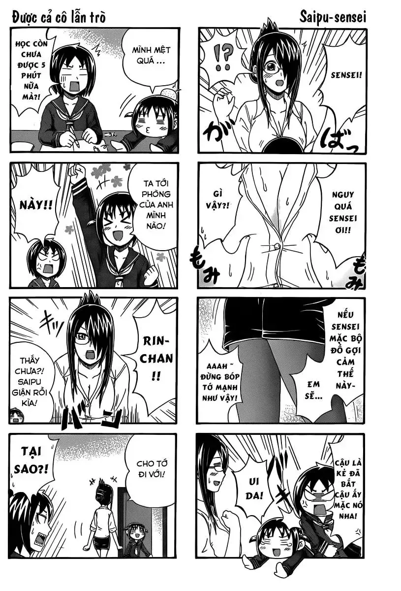 Cyclops Shoujo Saipu (Cô Em Gái Khổng Lồ) Chap 47 - Next Chap 48