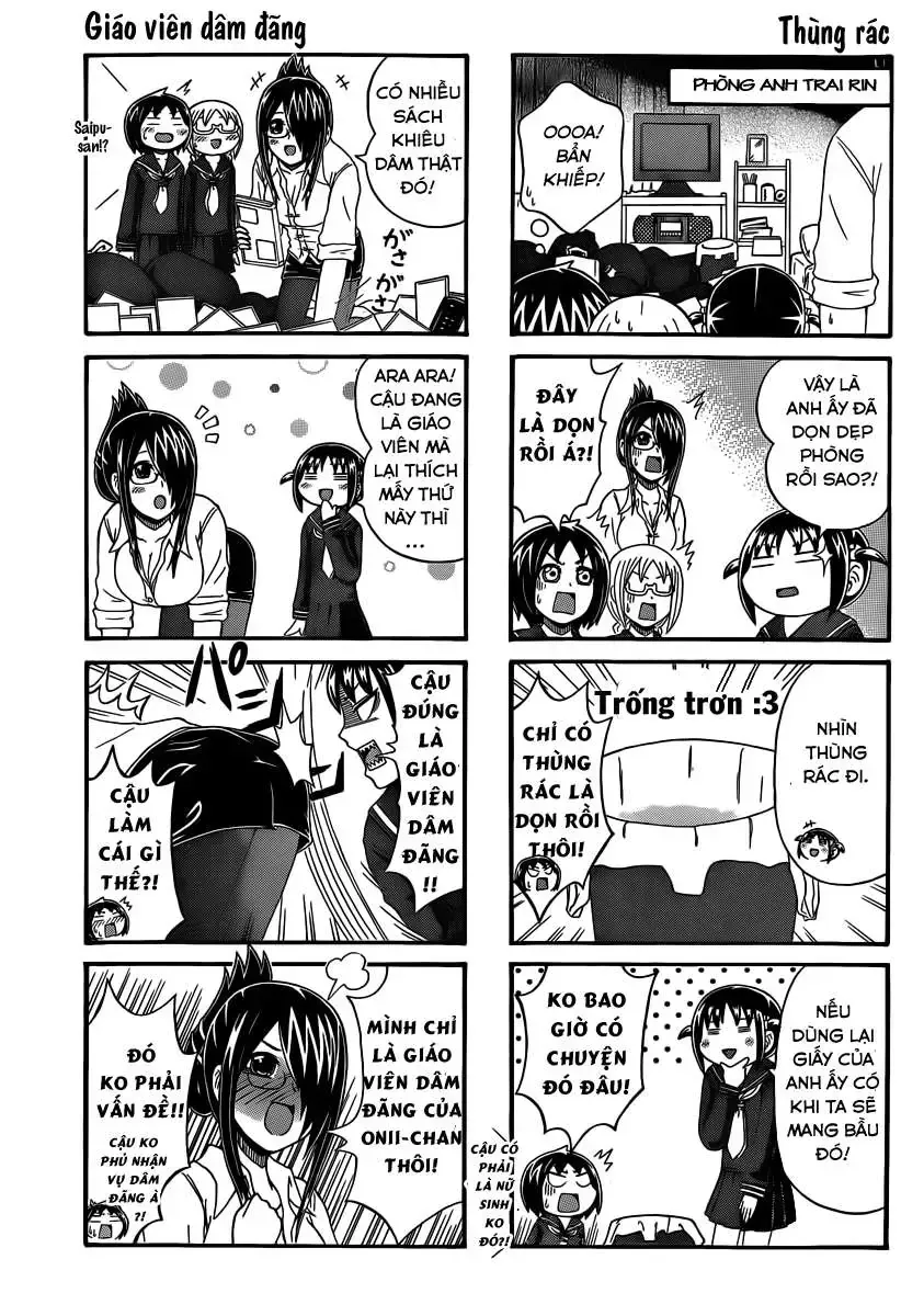 Cyclops Shoujo Saipu (Cô Em Gái Khổng Lồ) Chap 47 - Next Chap 48