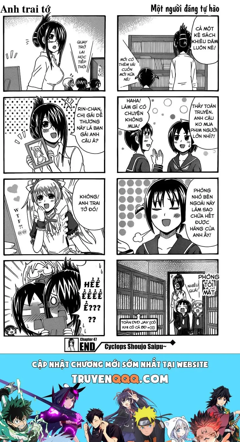 Cyclops Shoujo Saipu (Cô Em Gái Khổng Lồ) Chap 47 - Next Chap 48