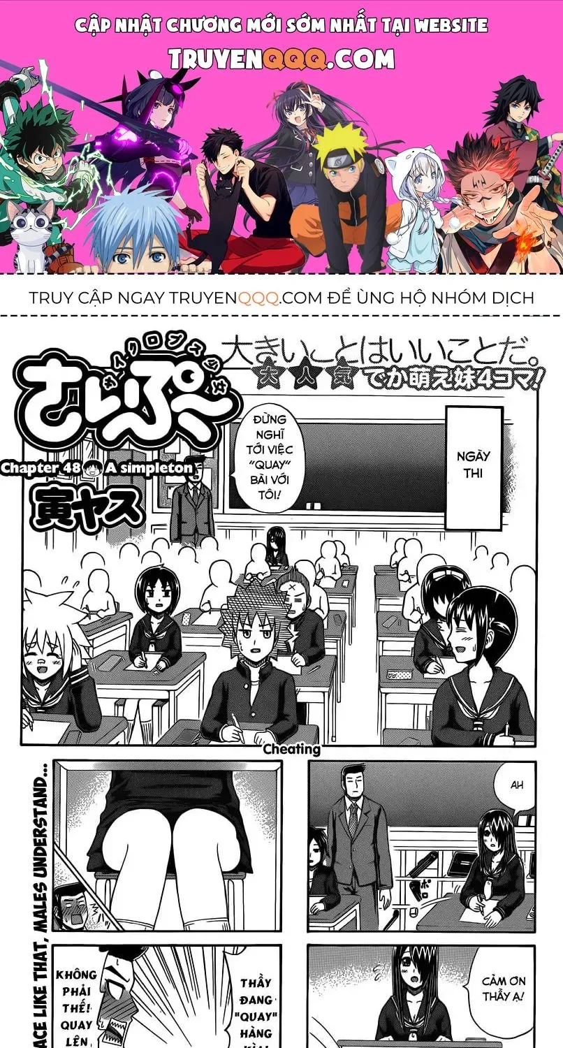 Cyclops Shoujo Saipu (Cô Em Gái Khổng Lồ) Chap 48 - Next Chap 49