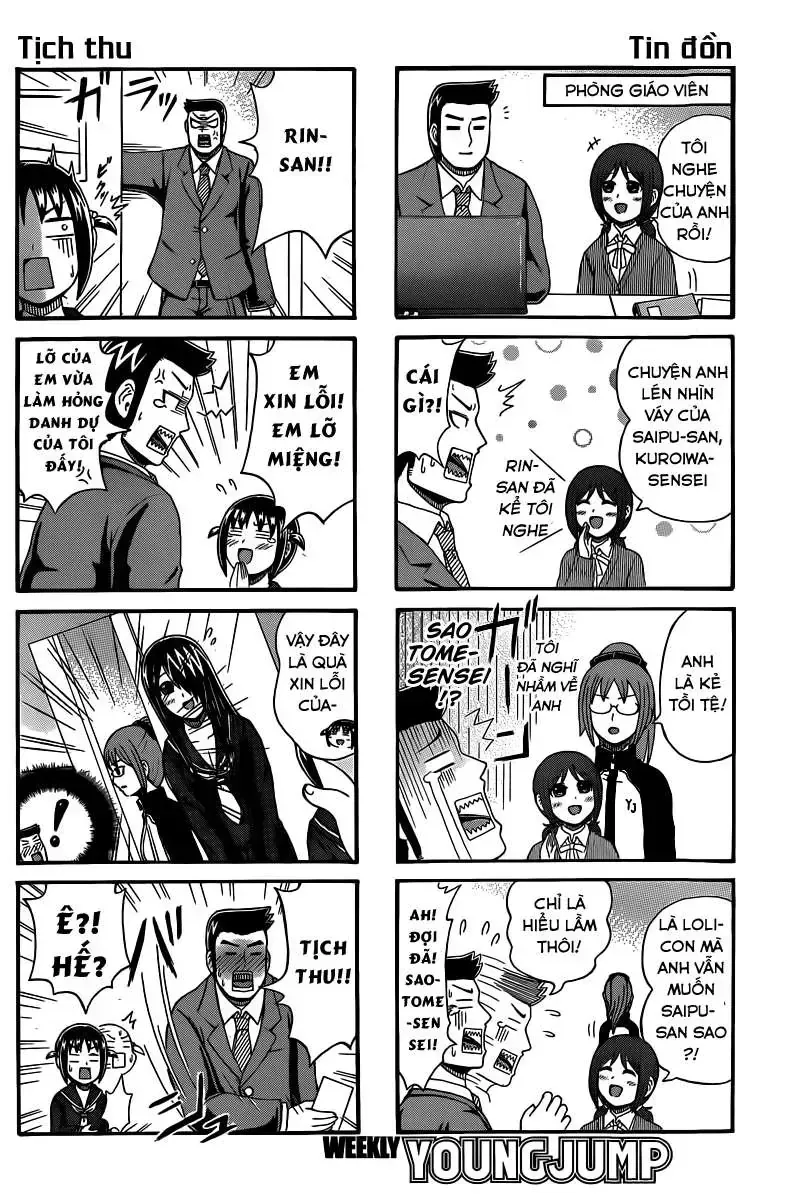 Cyclops Shoujo Saipu (Cô Em Gái Khổng Lồ) Chap 48 - Next Chap 49