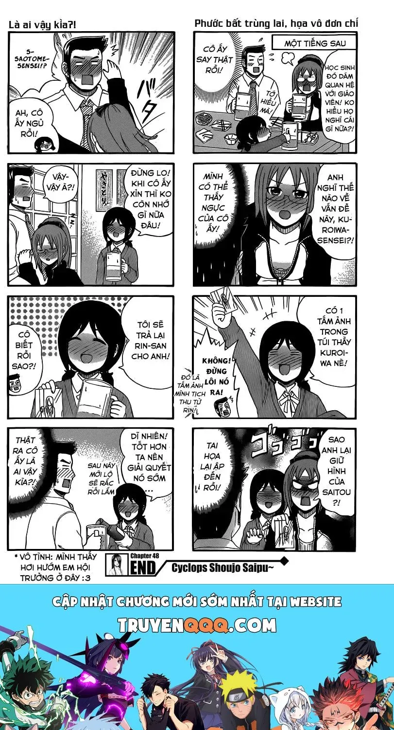 Cyclops Shoujo Saipu (Cô Em Gái Khổng Lồ) Chap 48 - Next Chap 49