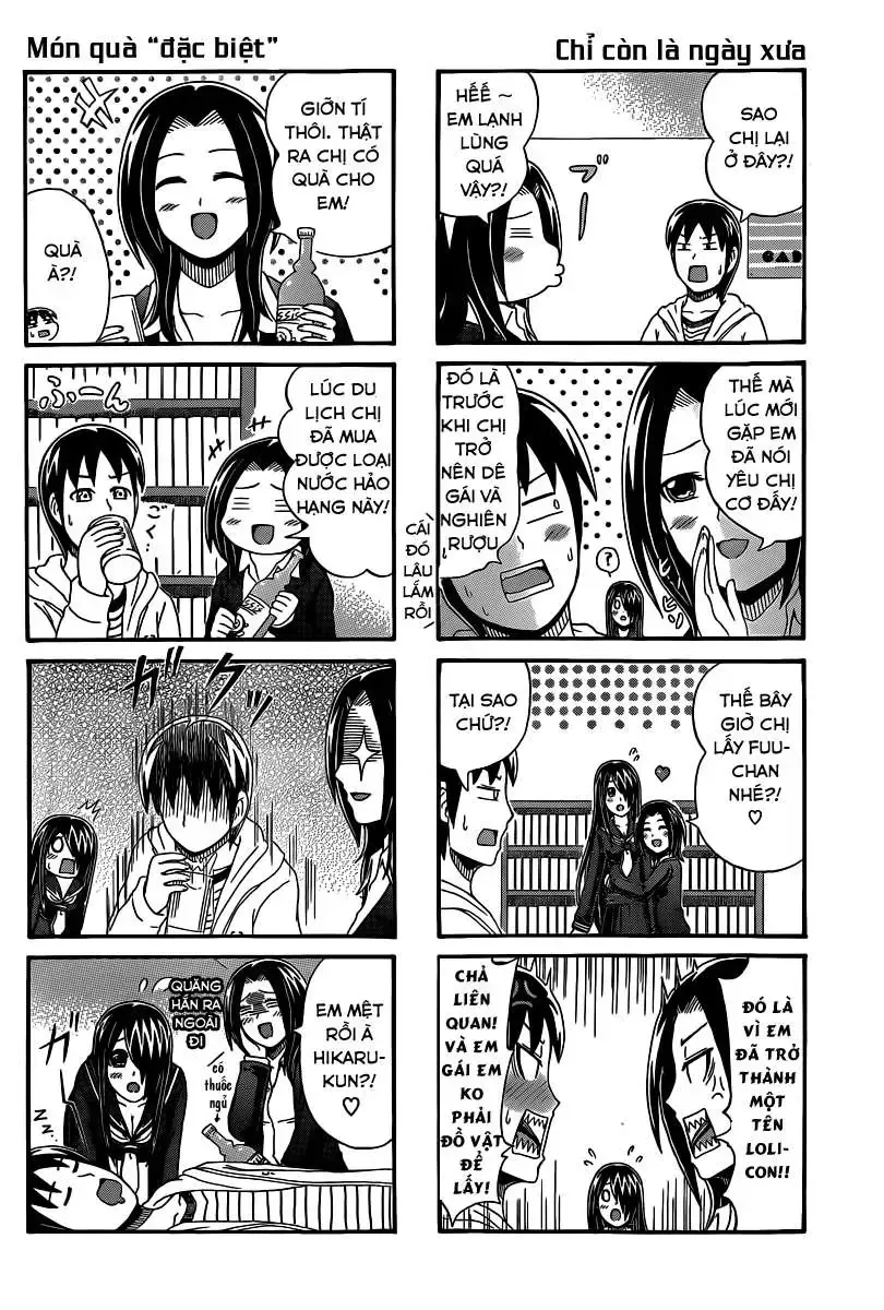 Cyclops Shoujo Saipu (Cô Em Gái Khổng Lồ) Chap 49 - Next Chap 50