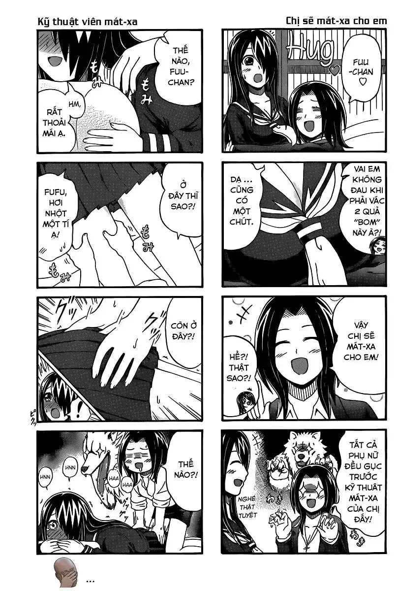 Cyclops Shoujo Saipu (Cô Em Gái Khổng Lồ) Chap 49 - Next Chap 50