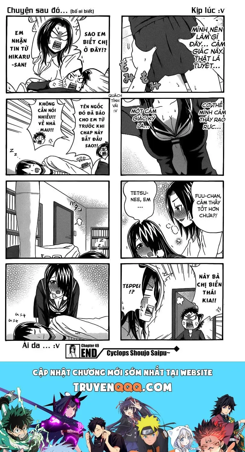 Cyclops Shoujo Saipu (Cô Em Gái Khổng Lồ) Chap 49 - Next Chap 50