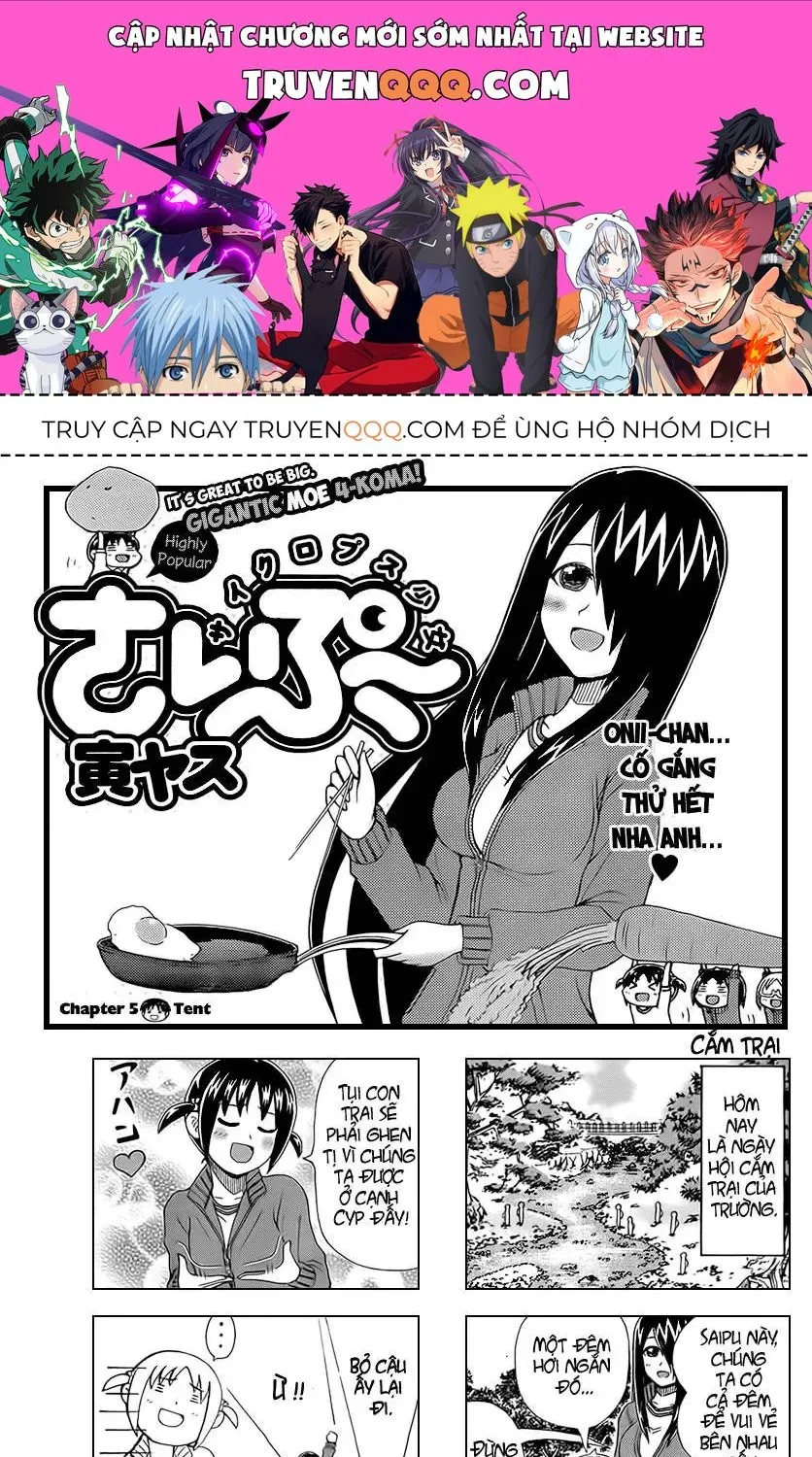 Cyclops Shoujo Saipu (Cô Em Gái Khổng Lồ) Chap 5 - Next Chap 6