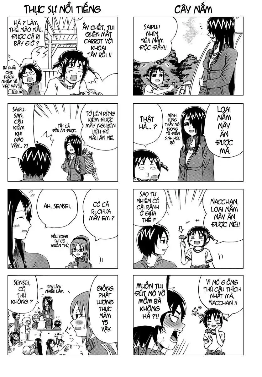 Cyclops Shoujo Saipu (Cô Em Gái Khổng Lồ) Chap 5 - Next Chap 6