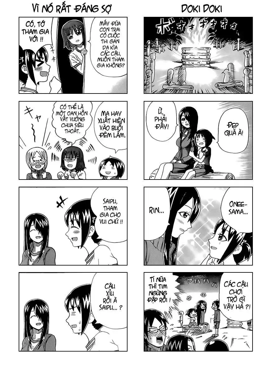 Cyclops Shoujo Saipu (Cô Em Gái Khổng Lồ) Chap 5 - Next Chap 6